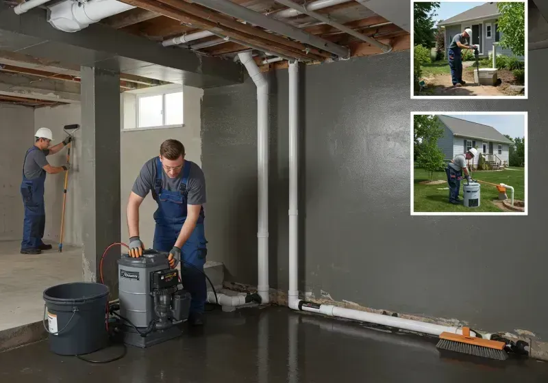 Basement Waterproofing and Flood Prevention process in Maitland, FL